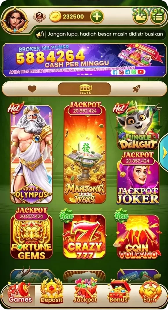 Screenshot happybet188 nomor 2