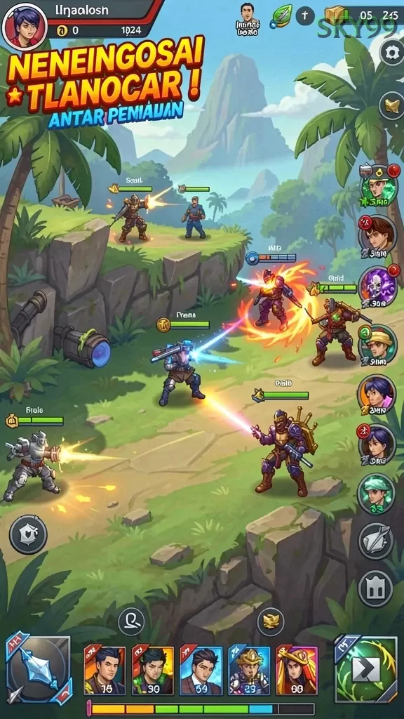 Screenshot Diamond Rush 1