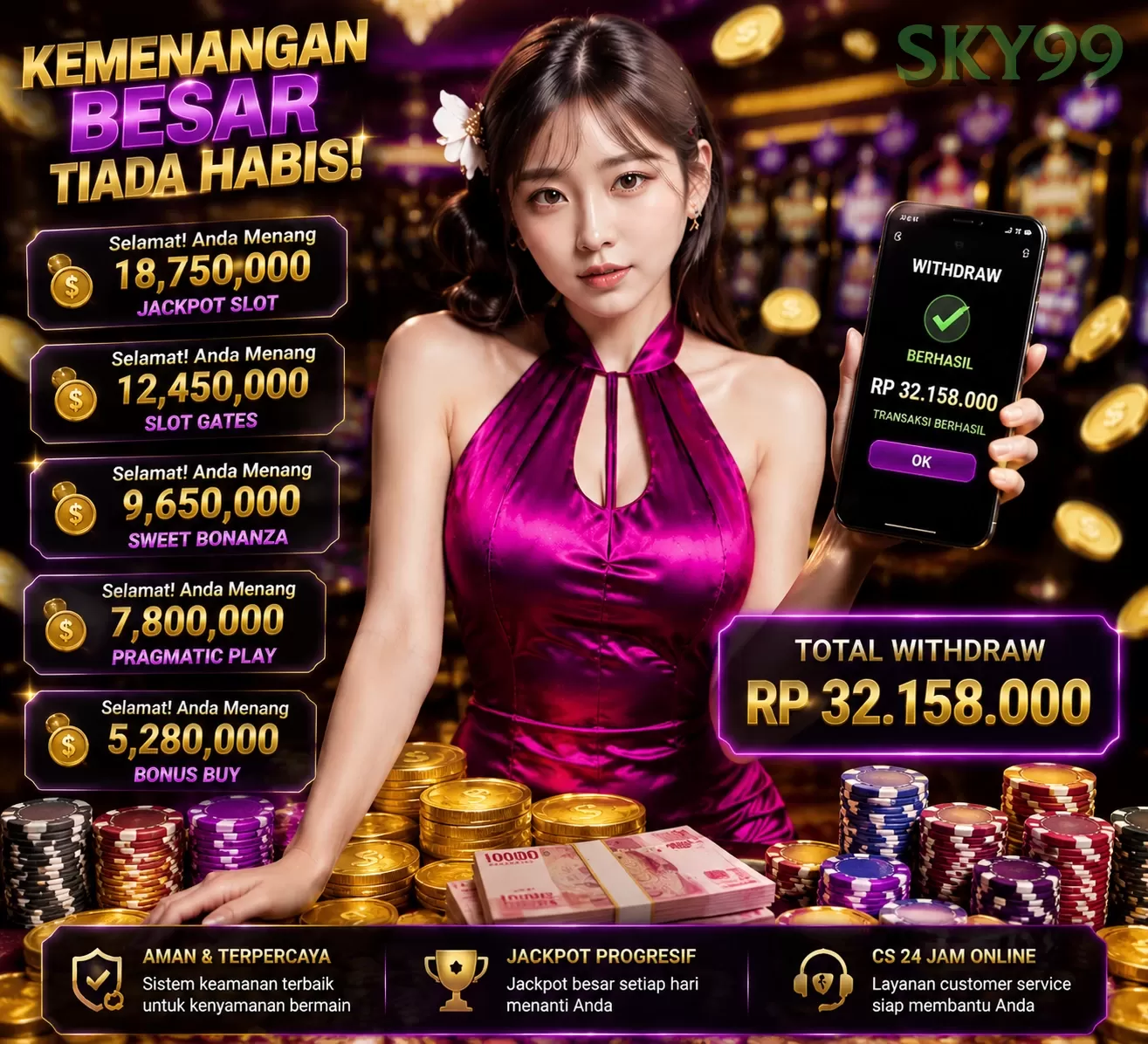 sky99: Bergabunglah dalam Komunitas Game Paling Seru di Indonesia
