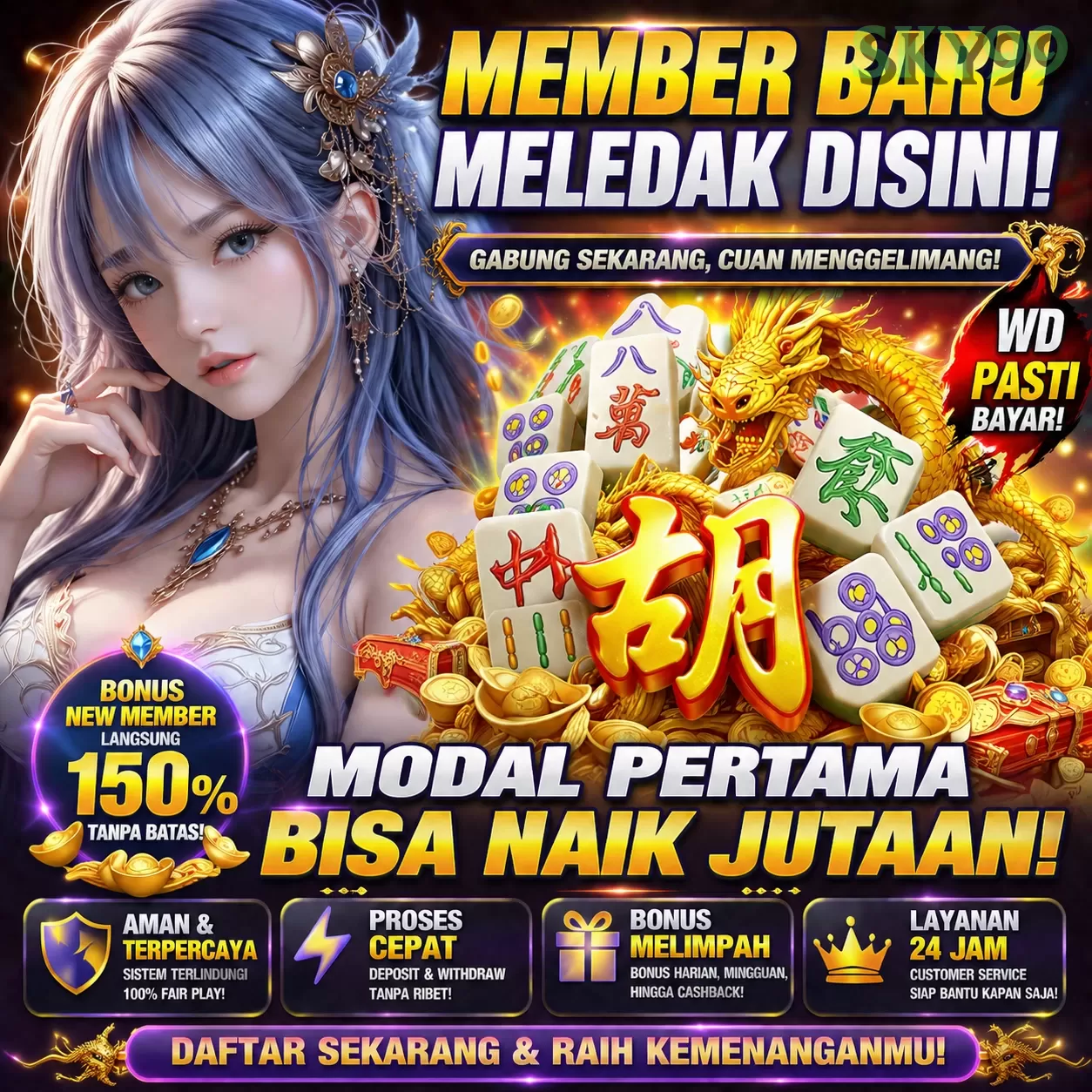 Ulasan Fitur Terbaik yang Ditawarkan sky99