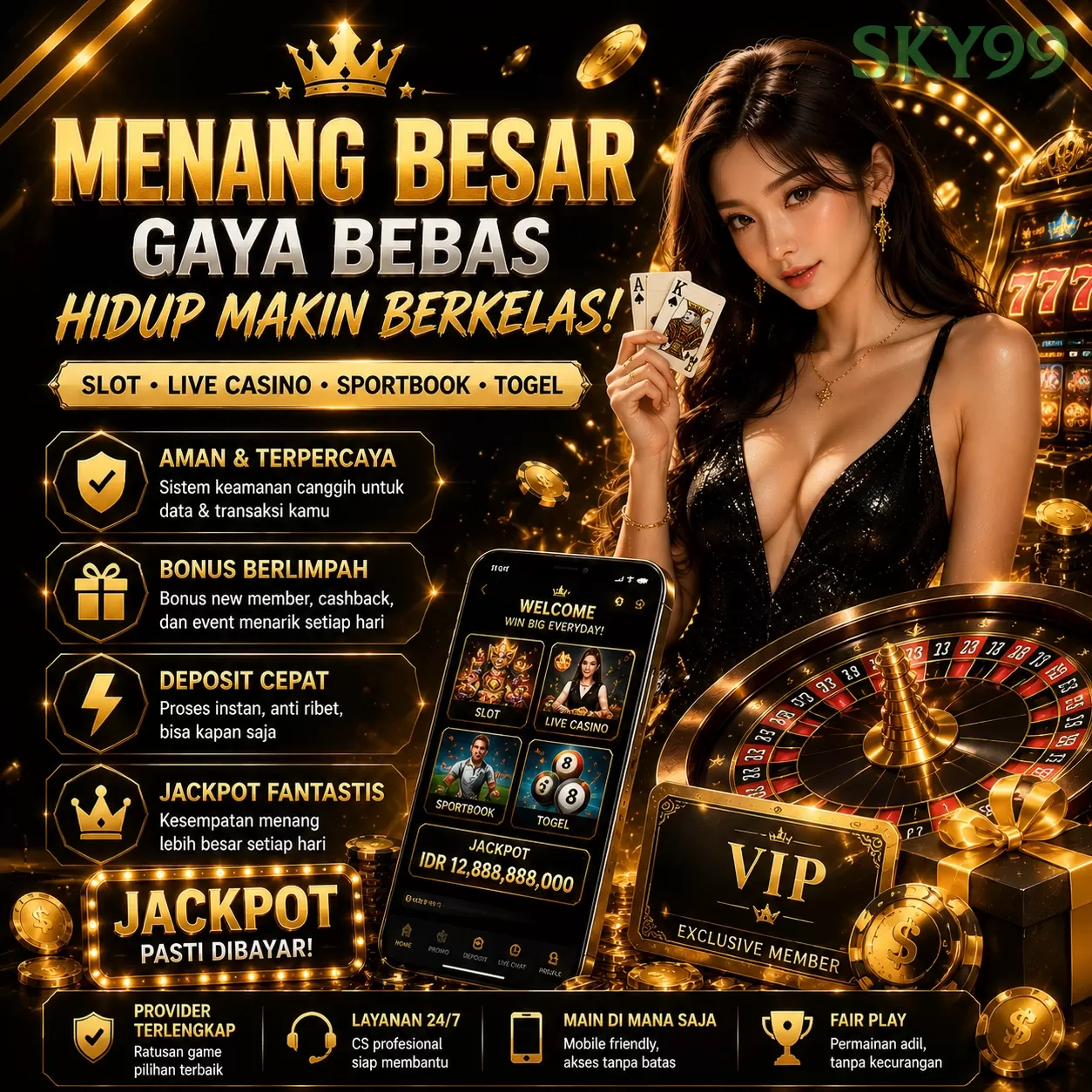 sky99 Platform Game Terpercaya untuk Pemain Indonesia