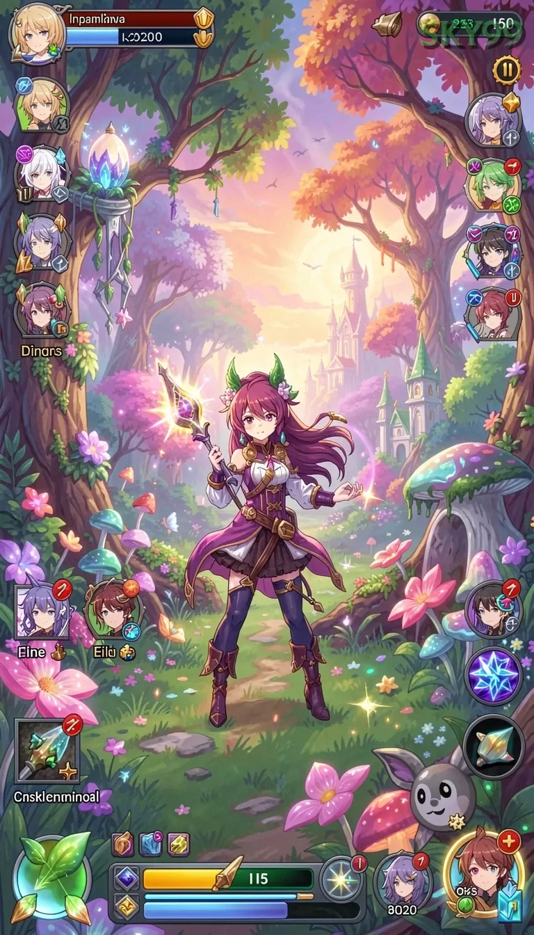 Screenshot Fortune Tree 1