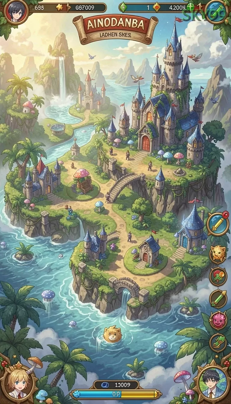 Screenshot Treasures Of Lion City 1